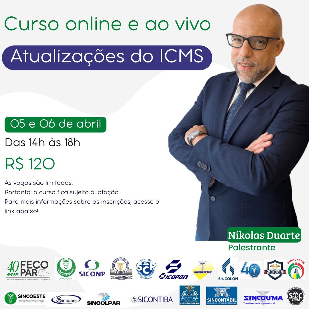 Curso online com Níkolas Duarte